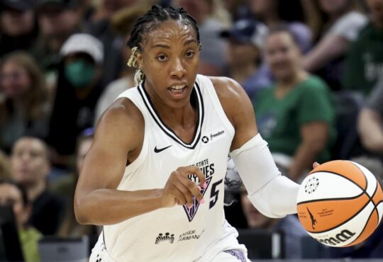 Kayla Thornton, Golden State Valkyries, WNBA