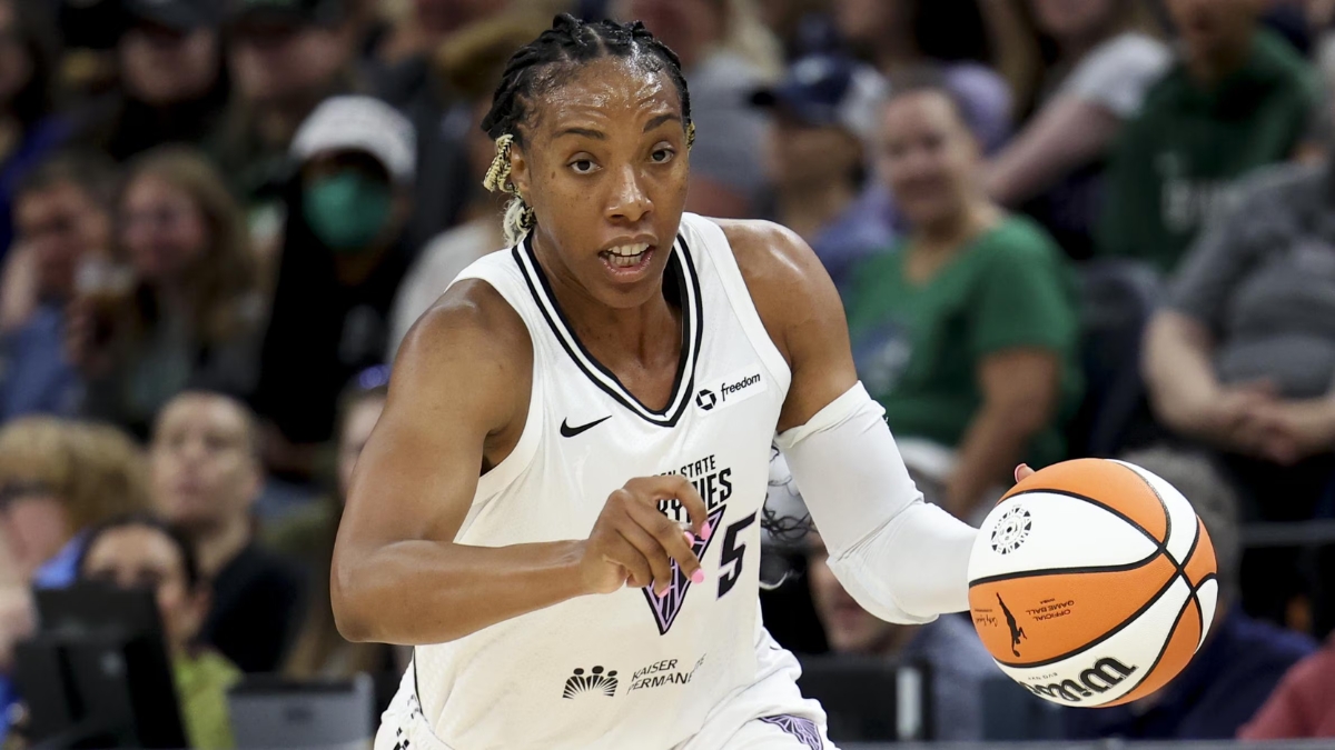 Kayla Thornton, Golden State Valkyries, WNBA