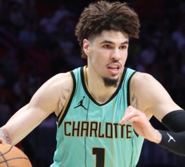 LaMelo Ball, Charlotte Hornets, NBA