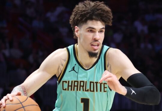 LaMelo Ball, Charlotte Hornets, NBA