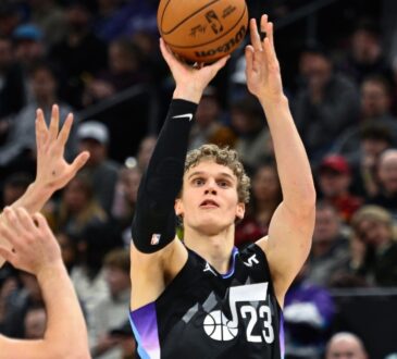 Lauri Markkanen, Utah Jazz, NBA, Los Angeles Lakers