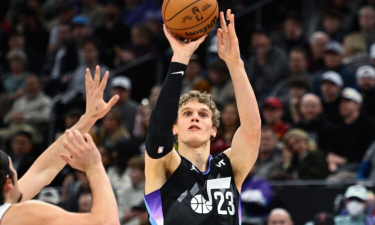 Lauri Markkanen, Utah Jazz, NBA, Los Angeles Lakers