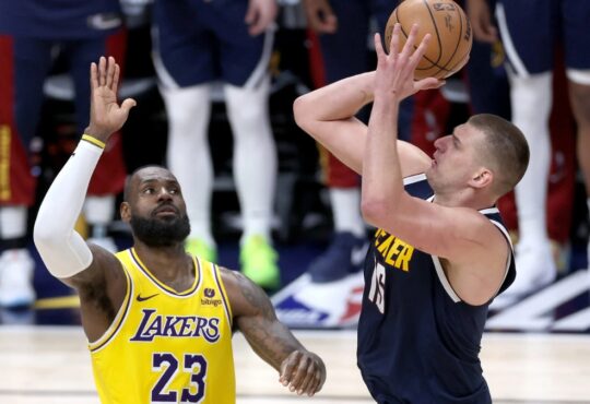 LeBron James, Nikola Jokić, NBA Rumors, Denver Nuggets, Los Angeles Lakers