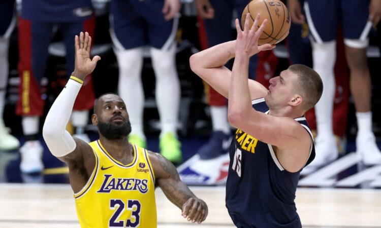 LeBron James, Nikola Jokić, NBA Rumors, Denver Nuggets, Los Angeles Lakers