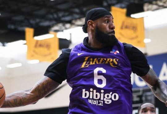 LeBron James, Los Angeles Lakers, NBA
