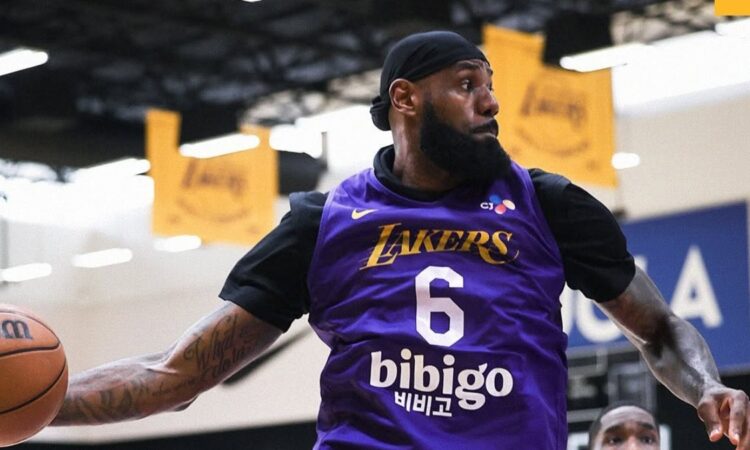 LeBron James, Los Angeles Lakers, NBA