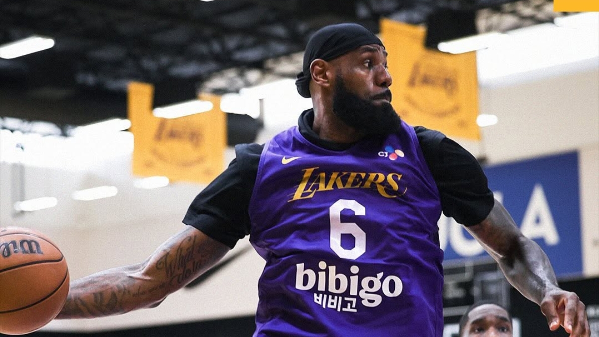 LeBron James, Los Angeles Lakers, NBA