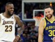 LeBron James, Los Angeles Lakers, Stephen Curry, Golden State Warriors, NBA