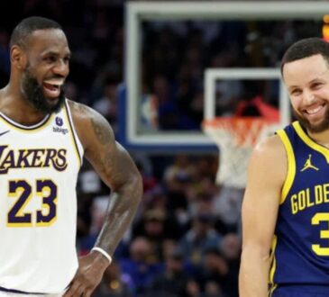 LeBron James, Los Angeles Lakers, Stephen Curry, Golden State Warriors, NBA
