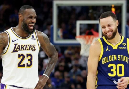 LeBron James, Los Angeles Lakers, Stephen Curry, Golden State Warriors, NBA