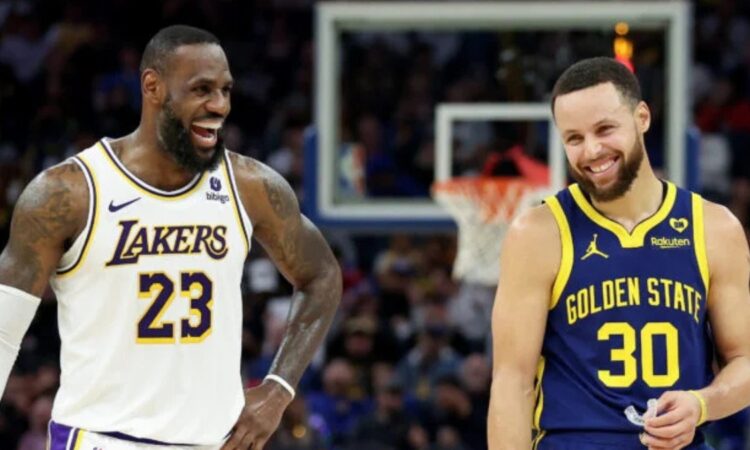 LeBron James, Los Angeles Lakers, Stephen Curry, Golden State Warriors, NBA