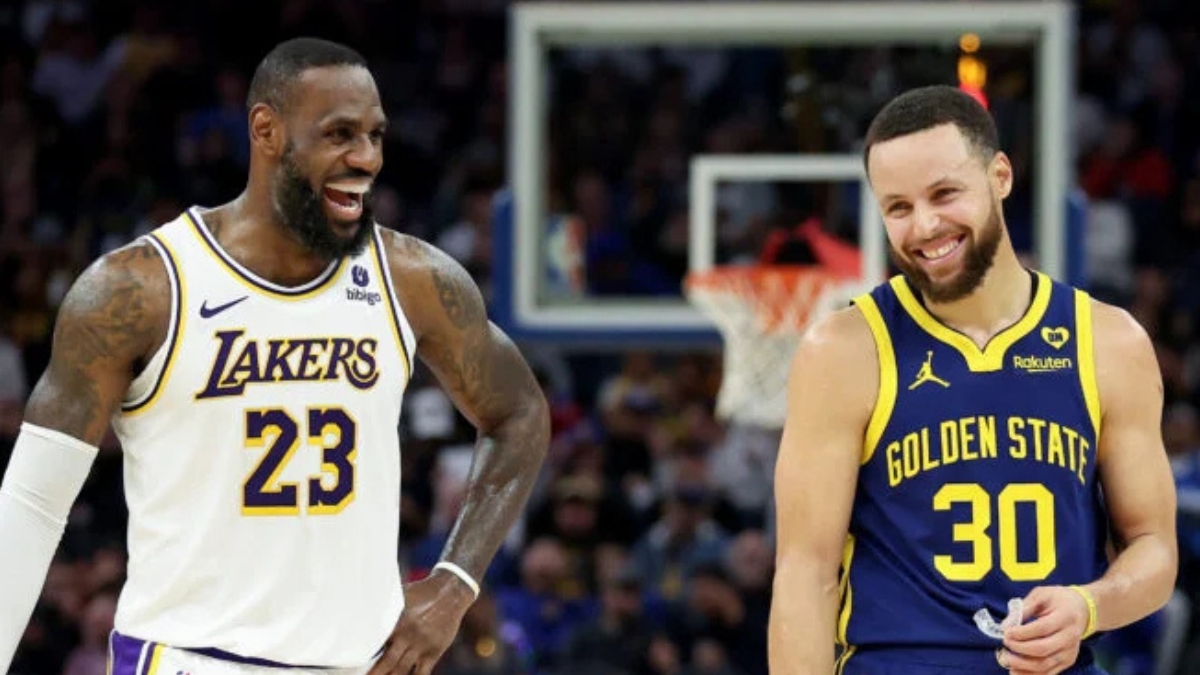 LeBron James, Los Angeles Lakers, Stephen Curry, Golden State Warriors, NBA