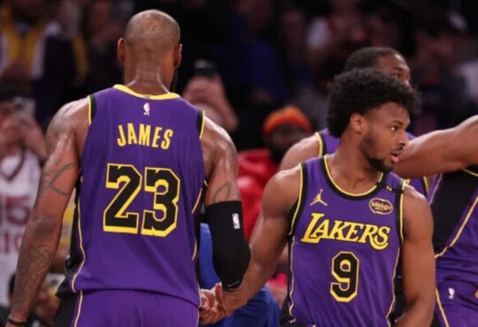 Bronny James, LeBron James, Los Angeles Lakers, NBA
