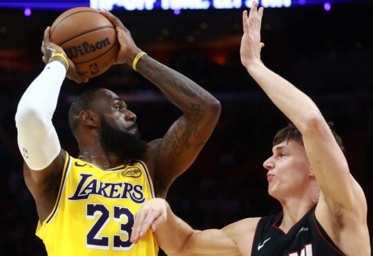 LeBron James, Los Angeles Lakers, Miami Heat, NBA Rumors