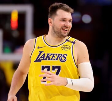 Luka Dončić, Los Angeles Lakers, NBA,