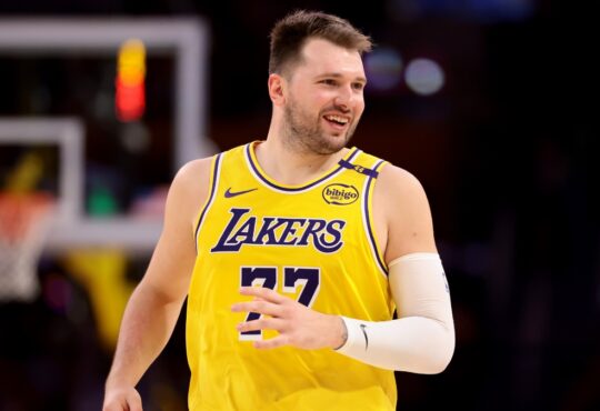 Luka Dončić, Los Angeles Lakers, NBA,