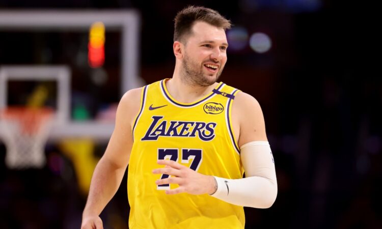 Luka Dončić, Los Angeles Lakers, NBA,