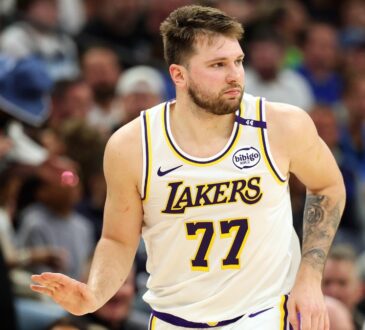 Luka Dončić, Los Angeles Lakers, NBA