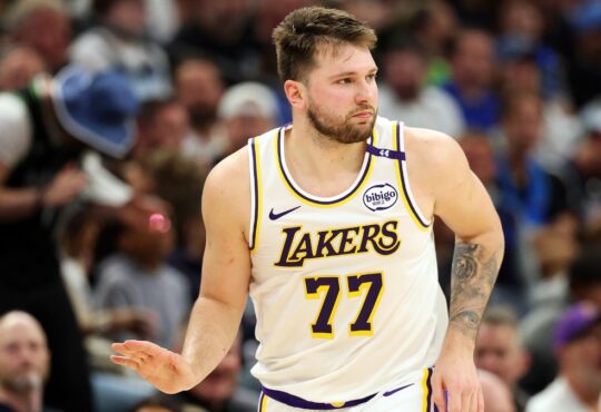 Luka Dončić, Los Angeles Lakers, NBA