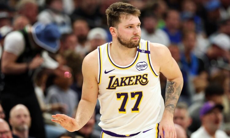Luka Dončić, Los Angeles Lakers, NBA
