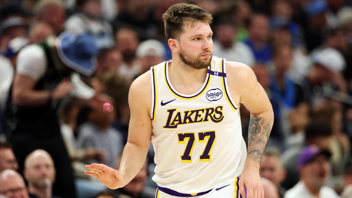 Luka Dončić, Los Angeles Lakers, NBA