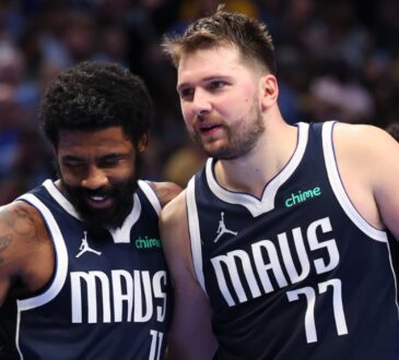 Luka Dončić, Kyrie Irving, Dallas Mavericks, NBA