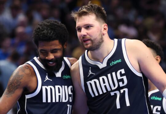 Luka Dončić, Kyrie Irving, Dallas Mavericks, NBA