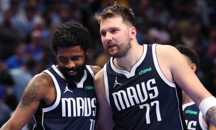 Luka Dončić, Kyrie Irving, Dallas Mavericks, NBA