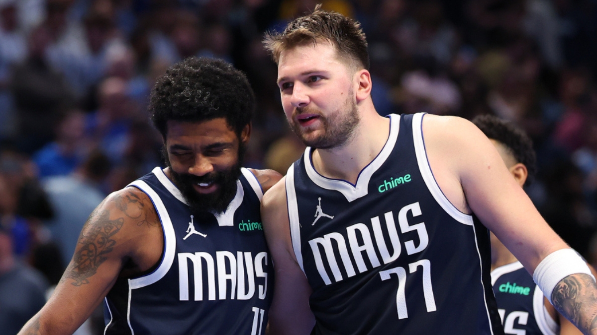 Luka Dončić, Kyrie Irving, Dallas Mavericks, NBA