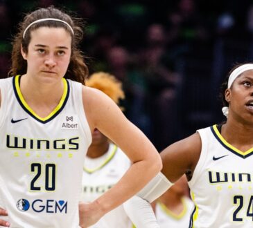 Maddy Siegrist, Dallas Wings, WNBA
