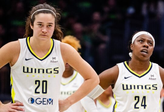 Maddy Siegrist, Dallas Wings, WNBA