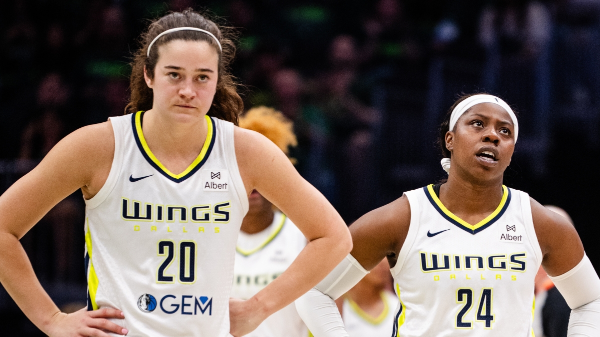 Maddy Siegrist, Dallas Wings, WNBA