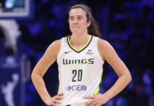 Maddy Siegrist, Dallas Wings, WNBA