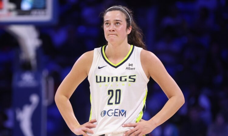 Maddy Siegrist, Dallas Wings, WNBA
