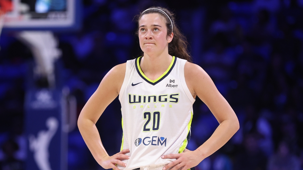 Maddy Siegrist, Dallas Wings, WNBA