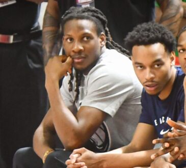 Melvin Ajinca, Dallas Mavericks, NBA