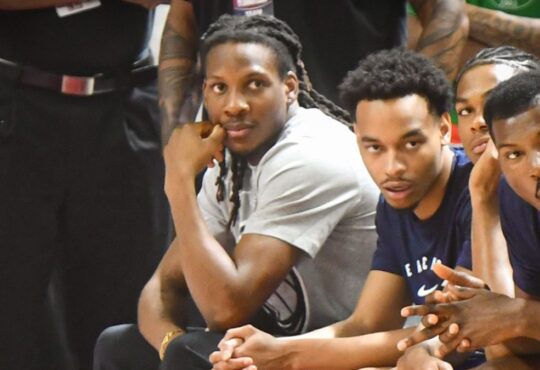 Melvin Ajinca, Dallas Mavericks, NBA