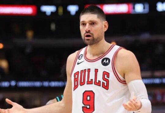 Nikola Vucevic, Chicago Bulls, NBA