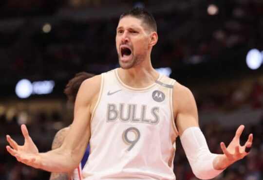 Nikola Vucevic, Chicago Bulls, NBA