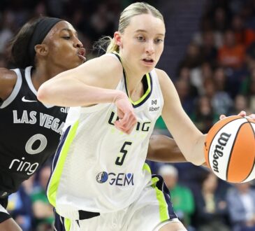Paige Bueckers, Dallas Wings, Las Vegas Aces, WNBA
