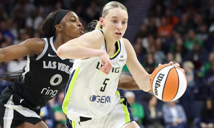Paige Bueckers, Dallas Wings, Las Vegas Aces, WNBA