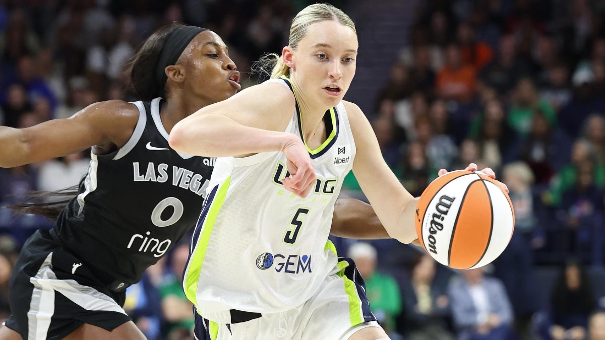 Paige Bueckers, Dallas Wings, Las Vegas Aces, WNBA