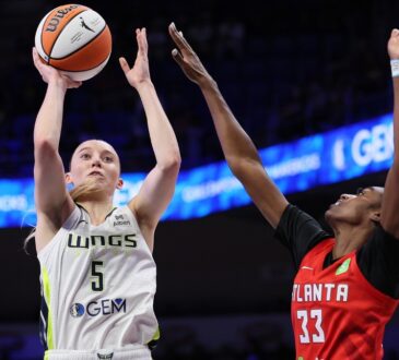 Paige Bueckers, Dallas Wings, Atlanta Dream, WNBA