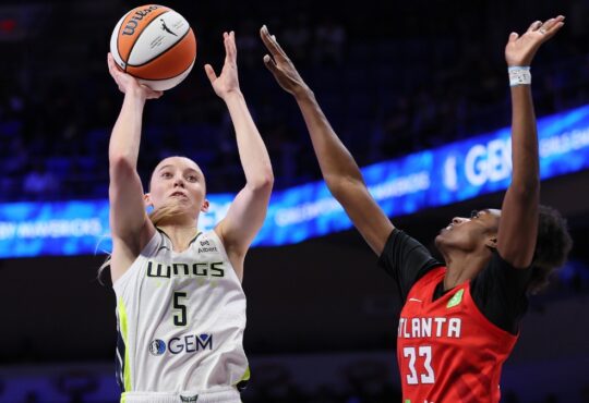 Paige Bueckers, Dallas Wings, Atlanta Dream, WNBA