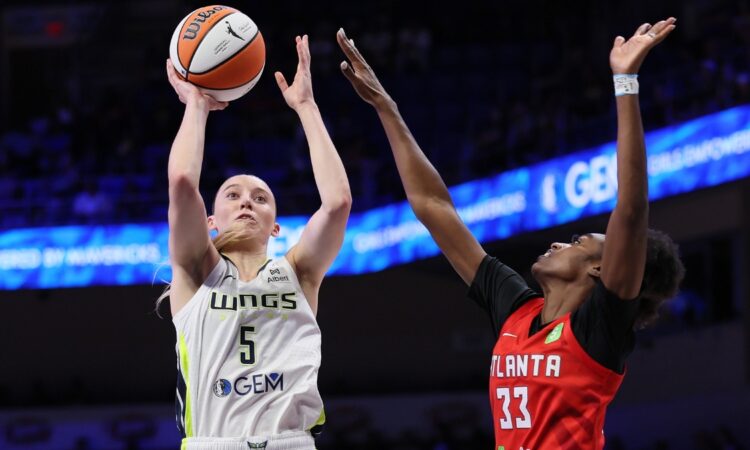 Paige Bueckers, Dallas Wings, Atlanta Dream, WNBA