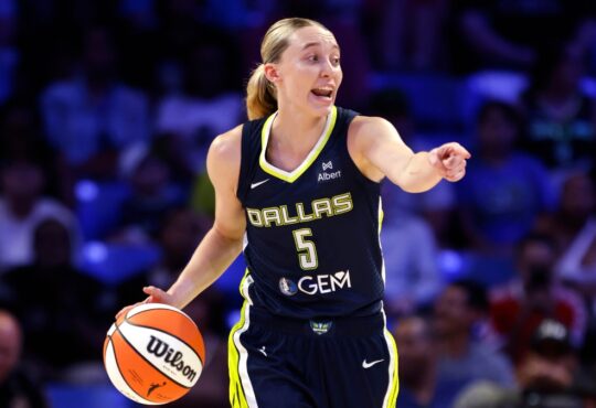 Paige Bueckers, Dallas Wings, WNBA
