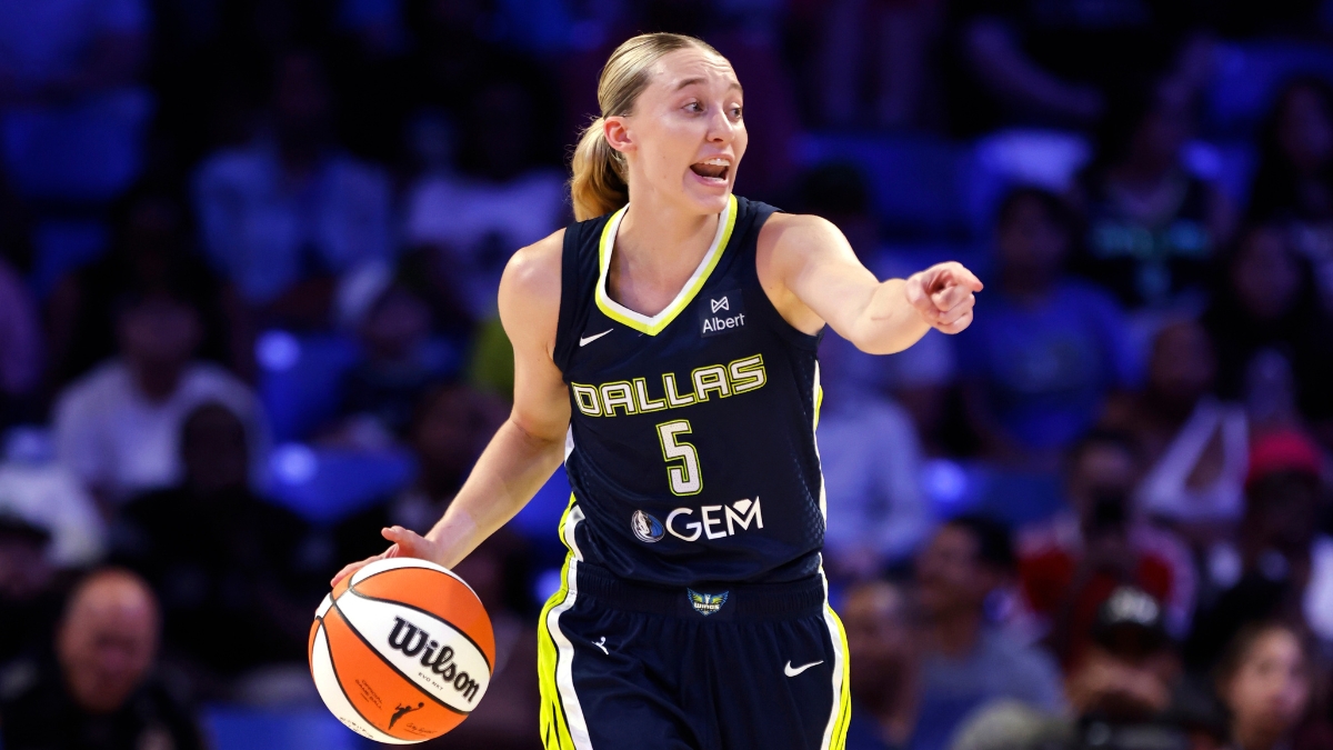 Paige Bueckers, Dallas Wings, WNBA