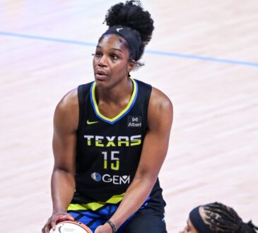 Teaira McCowan, Dallas Wings, WNBA