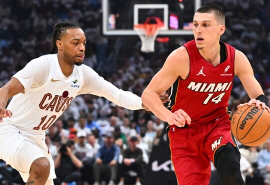 Tyler Herro, Darius Garland, Miami Heat, NBA