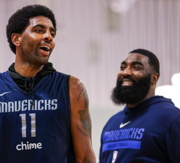 God Shammgod, Kyrie Irving, Dallas Mavericks, NBA